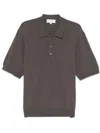 Studio Nicholson Swing Polo Shirt In Brown