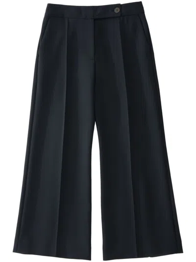Studio Nicholson Sydney Straight-leg Trousers In Blue