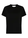 Studio Nicholson Rond Lyocell T-shirt In Black