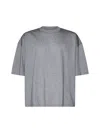 Studio Nicholson T-shirt In 灰色