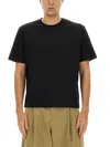 Studio Nicholson T-shirt In Jersey In Black