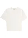 Studio Nicholson Item O-neck Short-sleeved T-shirt In White