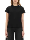 Studio Nicholson T-shirt Marine In Black