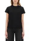 Studio Nicholson T-shirt Marine In Black