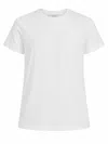 Studio Nicholson T-shirt "marine" In White