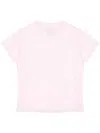 Studio Nicholson T Shirt In Miami Pink