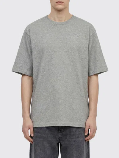 STUDIO NICHOLSON T-SHIRT STUDIO NICHOLSON MEN COLOR GREY