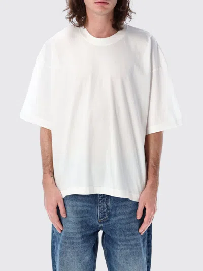 STUDIO NICHOLSON T-SHIRT STUDIO NICHOLSON MEN COLOR WHITE,G57725001