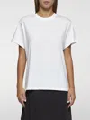 Studio Nicholson T-shirt  Woman Color Beige