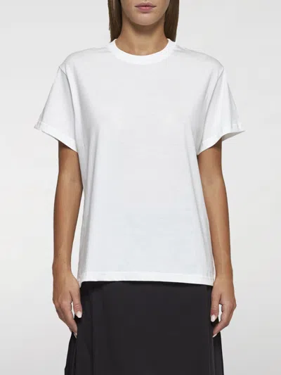 Studio Nicholson T-shirt  Woman Color Beige In Beige