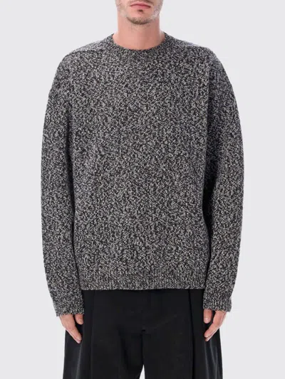 Studio Nicholson T-shirt  Woman Color Navy In Animal Print