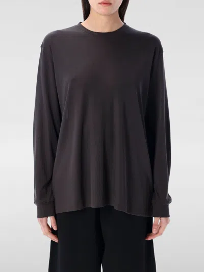 STUDIO NICHOLSON T-SHIRT STUDIO NICHOLSON WOMAN COLOR OIL,G96498059