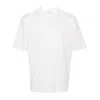 Studio Nicholson White Cotton Piu Over Shirt In White