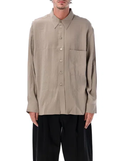 Studio Nicholson T Shirts And Polos In Gray