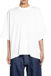 Studio Nicholson Maglietta Piu In White