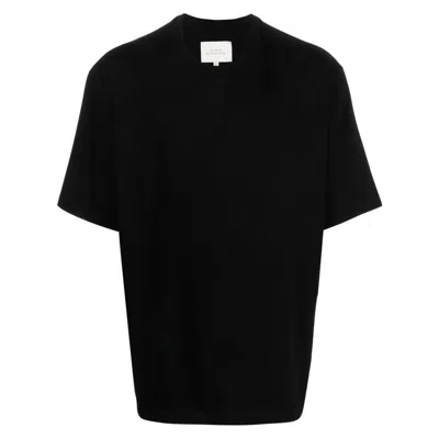 Studio Nicholson T-shirts In Black