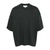 Studio Nicholson Logo-print T-shirt In Grey