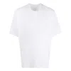 Studio Nicholson White Cotton Piu Over Shirt In White
