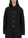 Studio Nicholson "tahoe" Jacket In Black