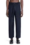 Studio Nicholson Noam Trousers In Blue
