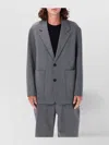 Studio Nicholson Tailored Single-breasted Jacket Structured Shoulders