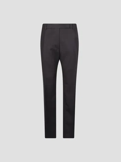 Studio Nicholson Tailored Trousers In Black