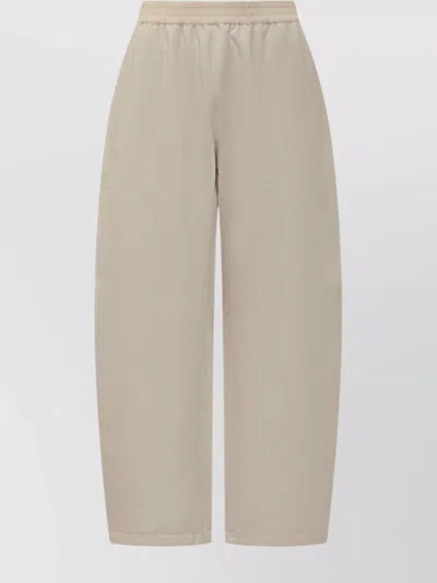 STUDIO NICHOLSON VIRGIN WOOL STRAIGHT-LEG TROUSERS