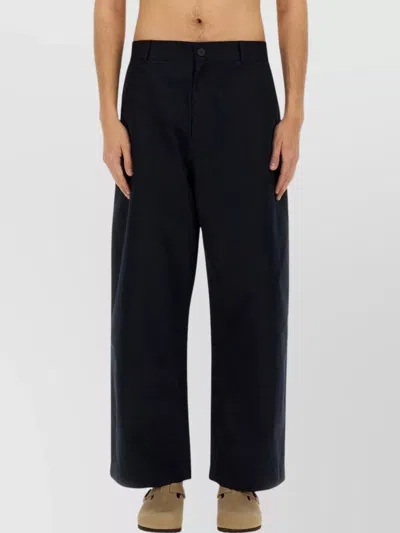 STUDIO NICHOLSON TAILORED TROUSERS FEATURING POCKETS