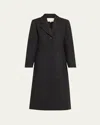 Studio Nicholson Tailored Wool-blend Coat In Multi
