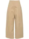 Studio Nicholson Dordoni Trousers In Neutral
