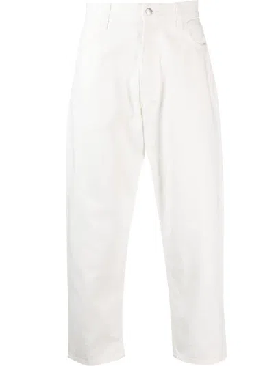 Studio Nicholson Tapered Pant Clothing In White