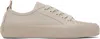 Studio Nicholson Beige Byrd Canvas Sneakers In Dove