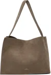Studio Nicholson Taupe Doublet Suede Tote In Clay