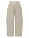 Studio Nicholson Thalo Elastic-waist Trousers In Neutral