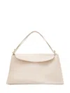 Studio Nicholson Shiboru Leather Shoulder Bag In Neutral