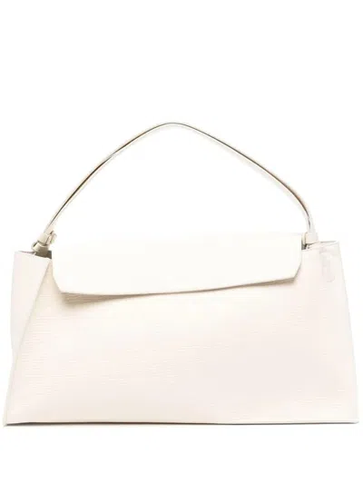 Studio Nicholson The Folded Shoulder Bag Bags In White