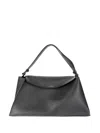 Studio Nicholson The Folded Shoulder Bag In Black