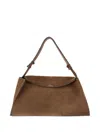 Studio Nicholson The Folded Shoulder Bag In Brown