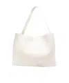 Studio Nicholson The Reflection Shoulder Bag In White