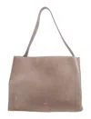 Studio Nicholson The Reflection Suede Tote Bag In Clay