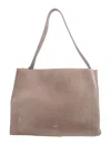 Studio Nicholson The Reflection Suede Tote Bag In Clay