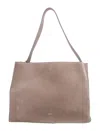 Studio Nicholson The Reflection Suede Tote Bag In Clay