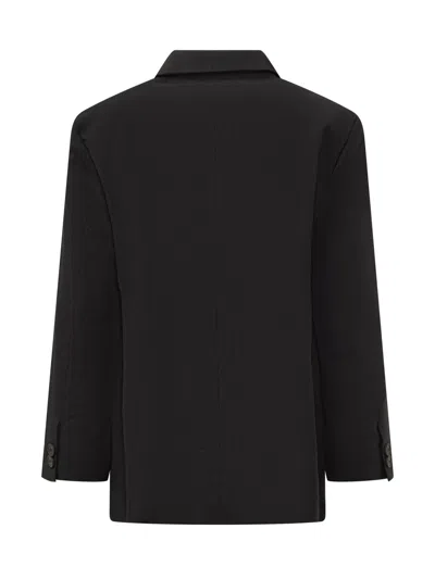 Studio Nicholson Thezer Blazer - Oversized Fit In Black