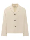 Studio Nicholson Three-button Reversible Jacket In Pink
