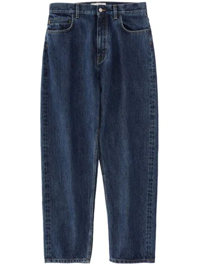 Studio Nicholson Tiago Trousers In Blue