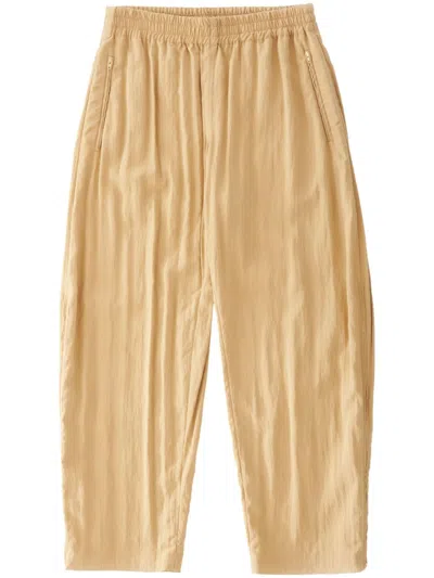 Studio Nicholson Toba Straight-leg Trousers In Neutrals