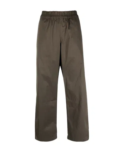 STUDIO NICHOLSON TOBA CROPPED TROUSERS