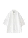 Studio Nicholson Tocoa Shirt In Gray