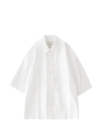 Studio Nicholson Tocoa Shirt In Gray