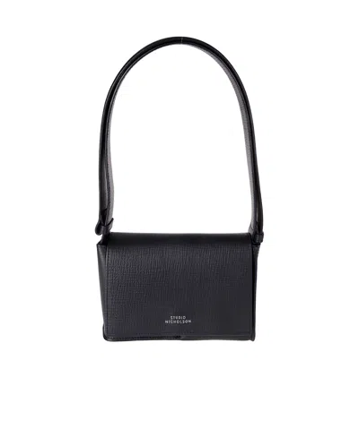 Studio Nicholson Top Handle Handbag In Black